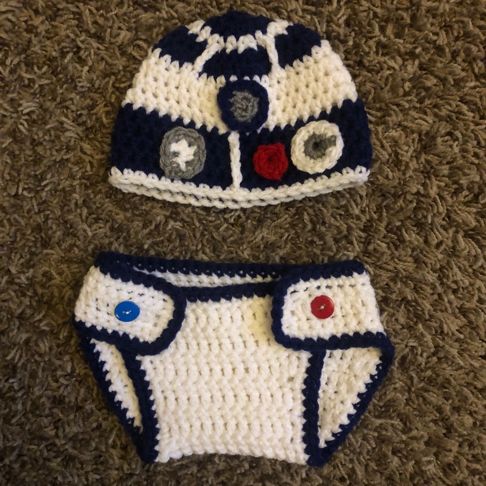 R2D2 Baby Set